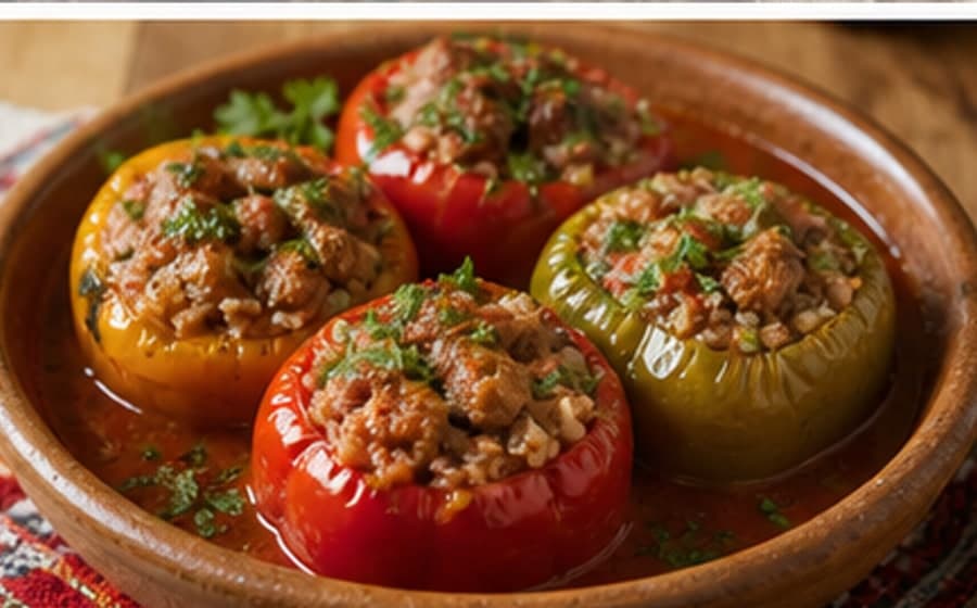 Пълнени чушки